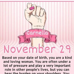 Meet your Posher, Carnella